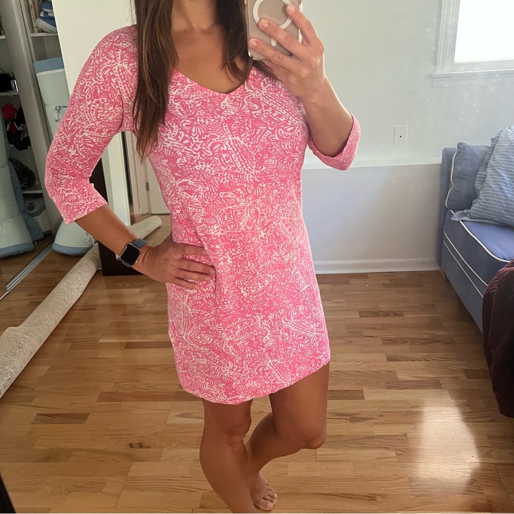 Lilly Pulitzer get crackin Eliza dress small
